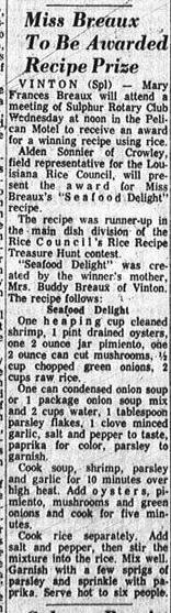 The Orange Leader (Orange, Tex.), Vol. 64, No. 73, Ed. 1 Monday, March 27, 1967, newspaper, March 27, 1967; Orange, Texas. (https://texashistory.unt.edu/ark:/67531/metapth1619821/: accessed December 2, 2025), University of North Texas Libraries, The Portal to Texas History, https://texashistory.unt.edu; crediting Lamar State College – Orange.